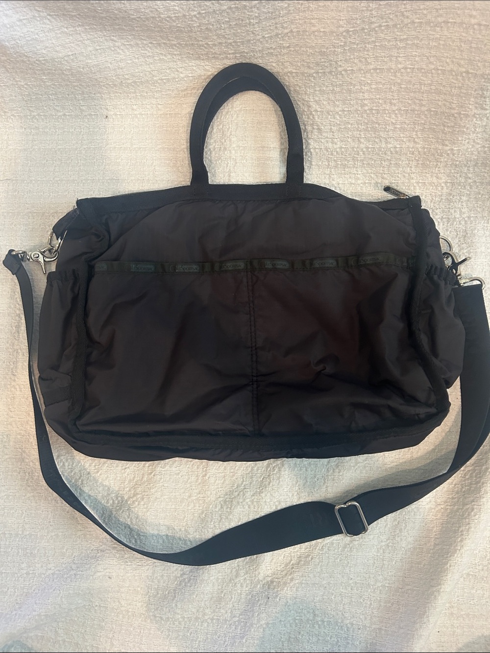 LeSportsac Black Carry-On Bag